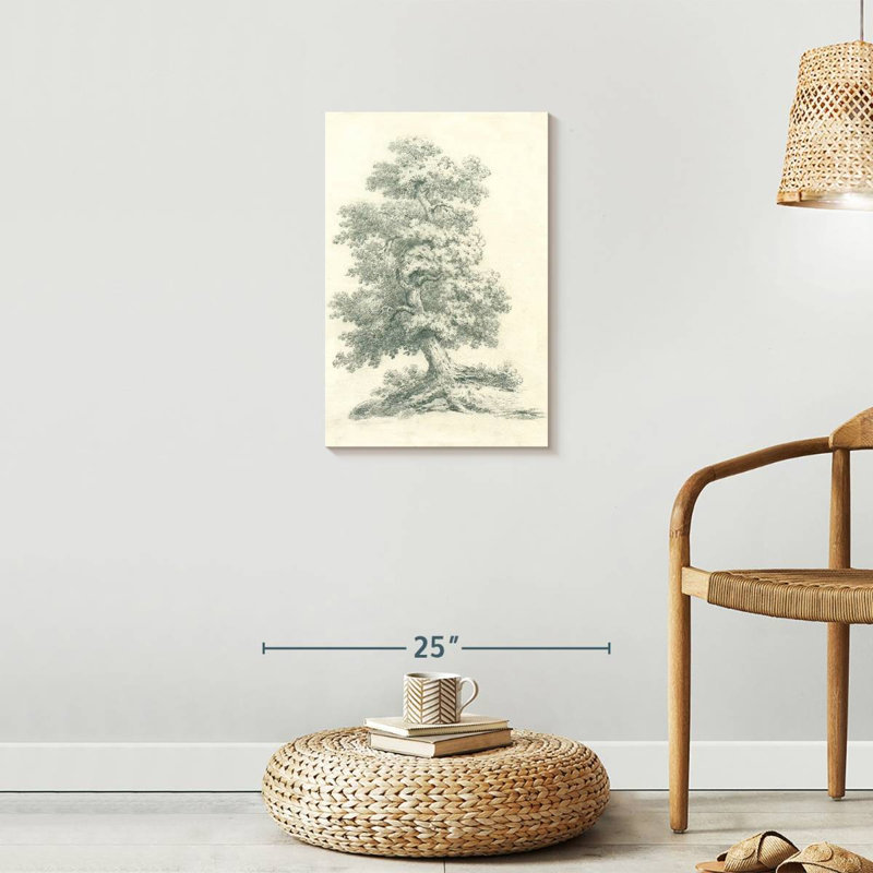 Tree Study II, 24" H x 16" W