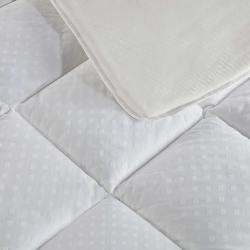 Protège-matelas imperméable blanc Signature Signature, Grand