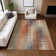Machine Washable Indoor/Outdoor London ACN2261 Stripes Rug