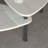 Modern Coffee Table With 360-Degree Rotatable Top And Sintered Stone