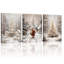 3 Piece Wrapped Canvas Print