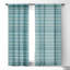 Ensemble de 2 rideaux en rideau occultant bleu nuit Ninola Design-1059180468