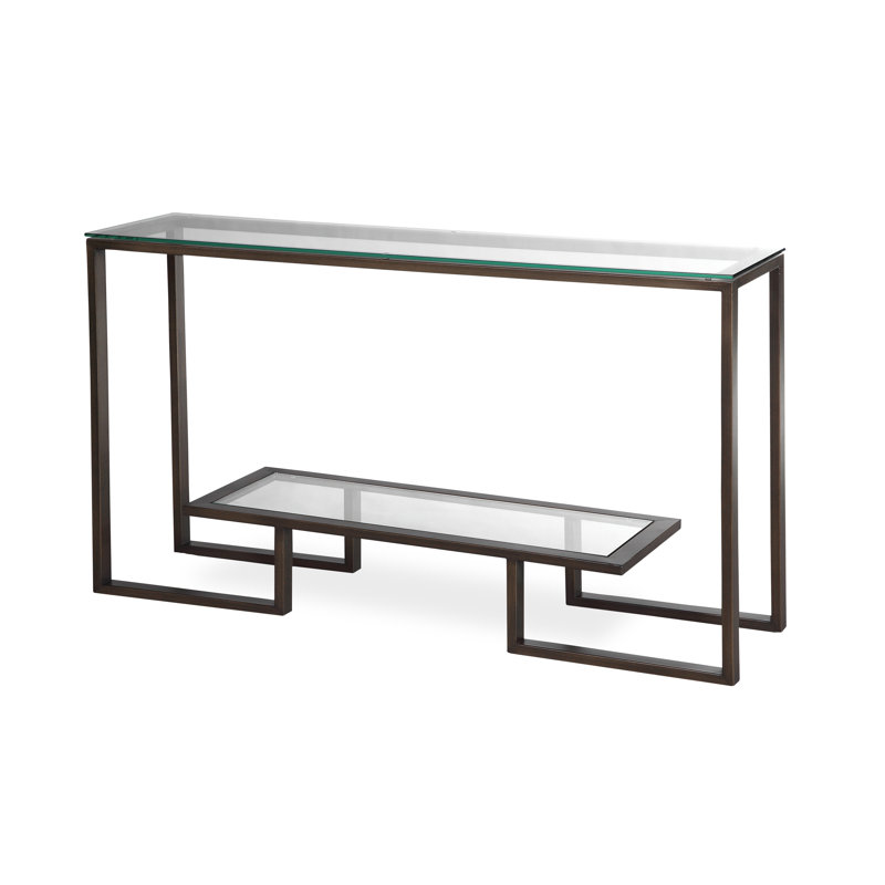 Mayfair 51'' W Console Table, Black