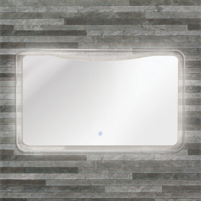 Keziah Flat Wall Mirror