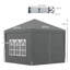Rolanda 7.5m x 7.5m Steel Party Tent