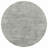 Cement And Gunmetal Round Top Coffee Table