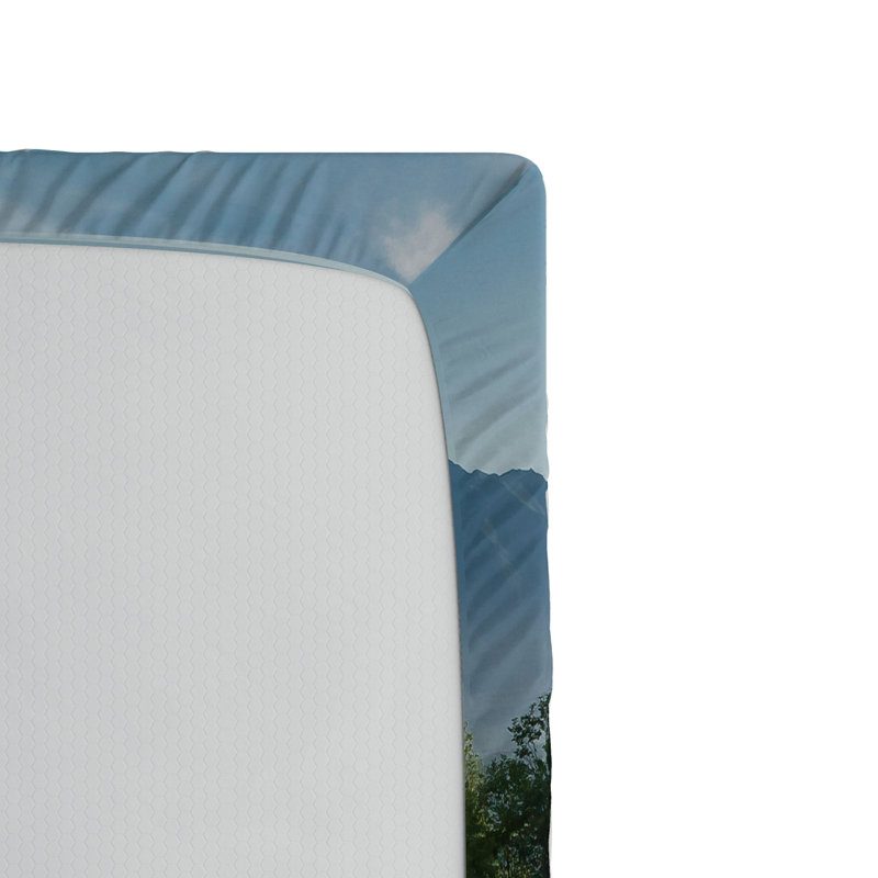 Microfiber Fitted Sheet, Full Fitted Sheet