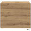 50cm W Solid Wood Bedside Table