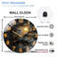 Horloge murale hibou