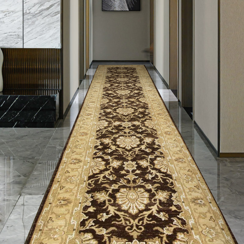 Manchuria Hand Woven Wool Oriental Area Rug