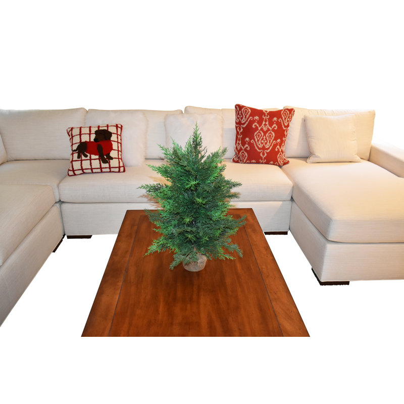25" Christmas Cedar Pine Tree In Pot