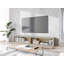 Unfinished Floating TV Stand for TVs up to 78"