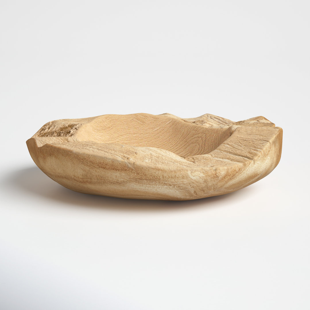 Patrice Wood Decorative Bowl 1 Joss & Main