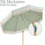180cm Beach Parasol-2032502146