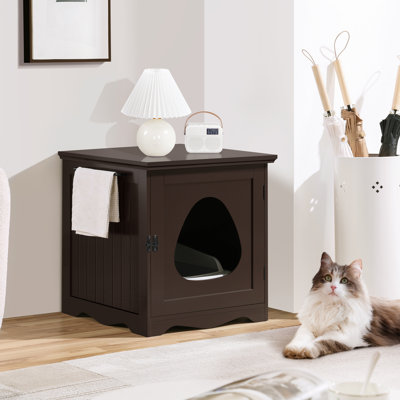 Ahkeel Litter Box Enclosure