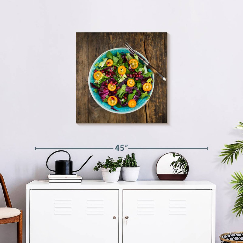Yarlin Red Cabbage Salad With Kumquats