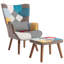 Upholstered Armchair