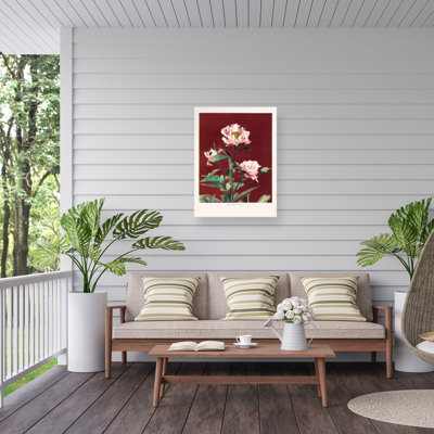 «Bolony pictufy habrdaceous pivoine no2» sur toile