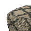 Pouf carré Poncho, gris anthracite