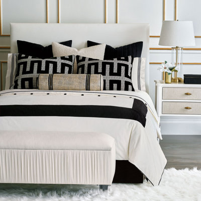Dominique Duvet Cover