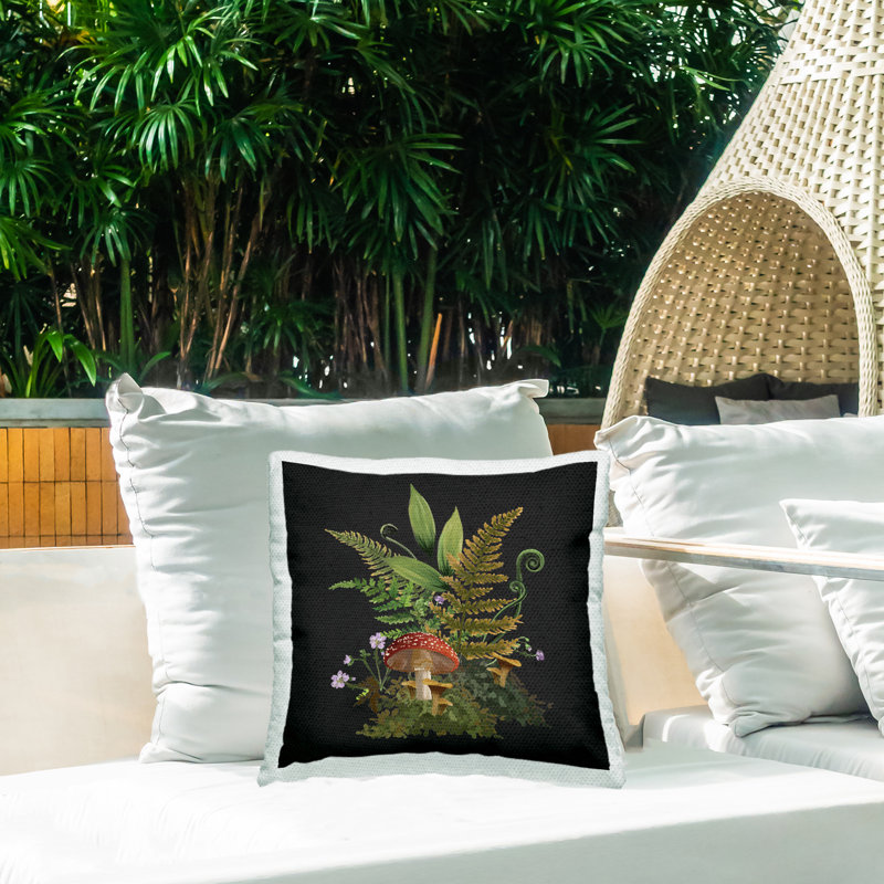 Outdoor Throw Pillow