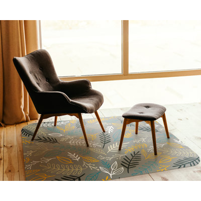 Nazanin Hard Floor Rectangular Chair Mat