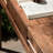 Black Walnut Wood Solid Wood Clamshell Dresser