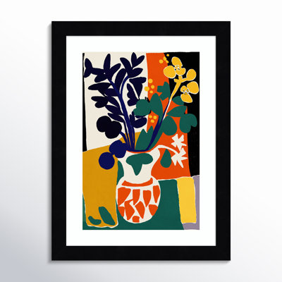Ovando "France Floral Impressions" Print