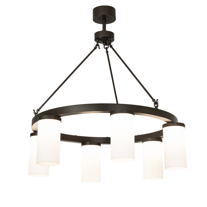 Tristah 6 - Light Chandelier