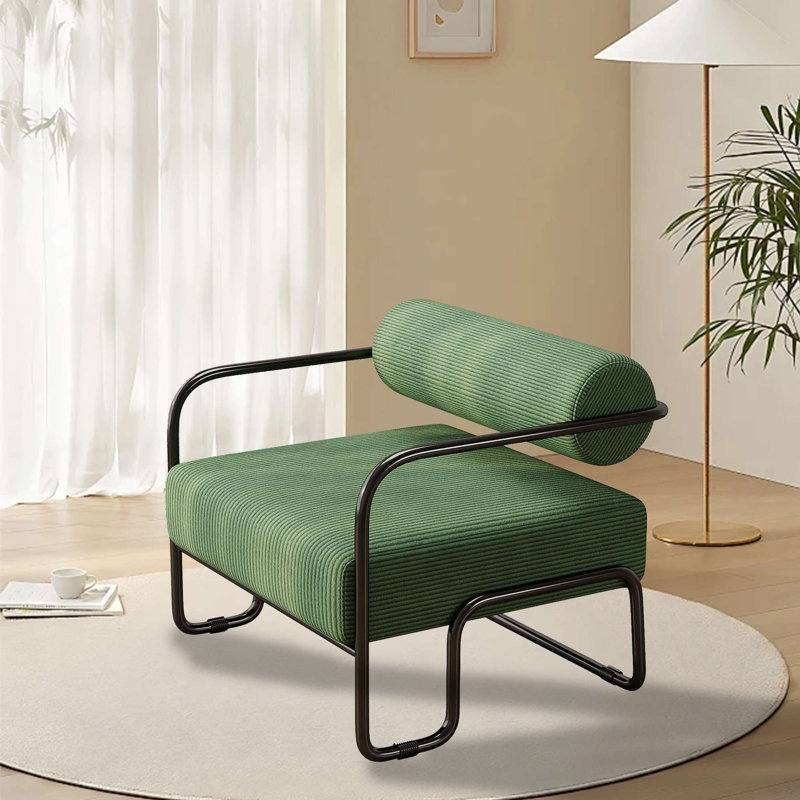 Fauteuil de 27 po de large Gemini, Vert