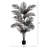 Artificial Halloween Black Paradise Palm Tree-1105342157