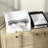 2 Drawer Vertical File Cabinet With Lock - Office Space Saver Flair, Adjustable Hanging Bar For Various Paper Types Natural Finish For Workspace Locking Box Decorated Storage Letter, A4, Legal Sizes