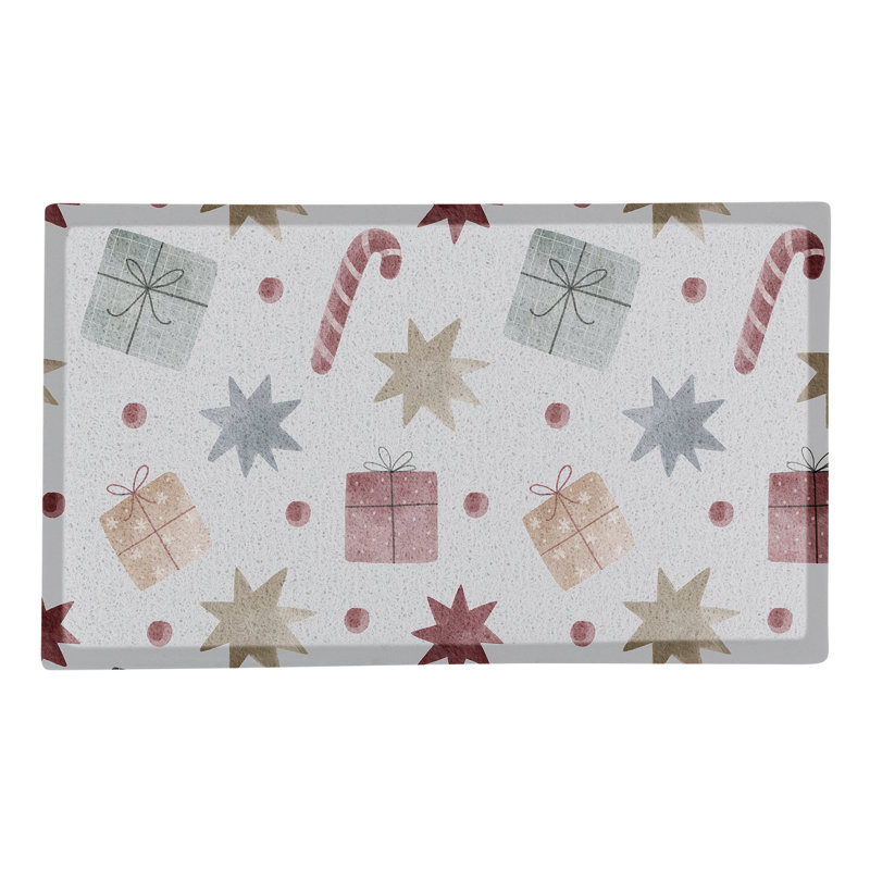 Amiaha Non-Slip Indoor & Outdoor Use Doormat