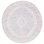 Tapis beige / bleu rose Beecher Bayside 118
