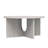Arvyn Modern 31.5" Cross-Base Round Living Room Coffee Table-1435385921