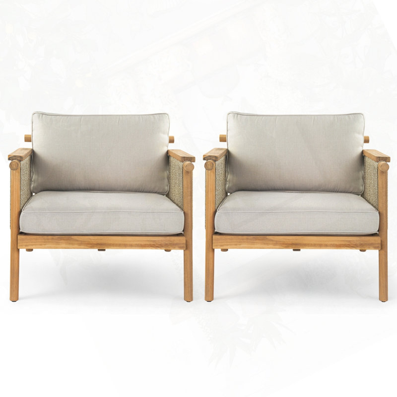 Fauteuil club d'extérieur
