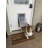 Endura Flap Single Flap Pet Door for 1-1/8" to 1-3/4" Thick Interior or Exterior Doors, Aluminum Frame in White or Black, Small to Extra Large-17747708-19073189