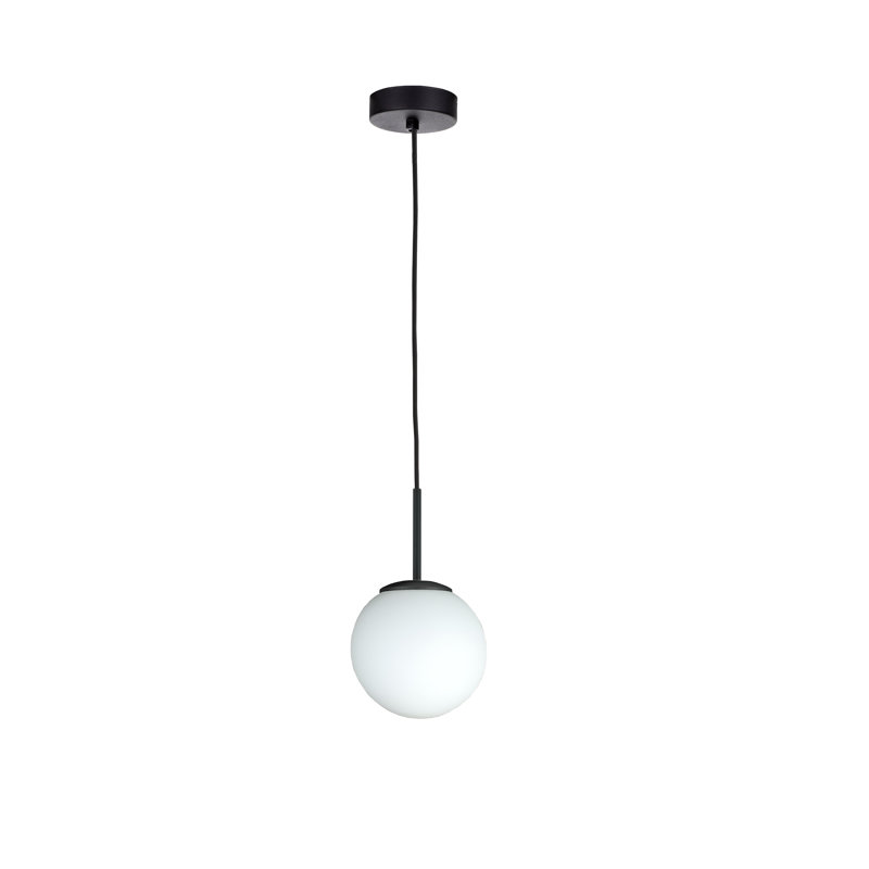 Bosie - Light Matte Black Pendant, 1