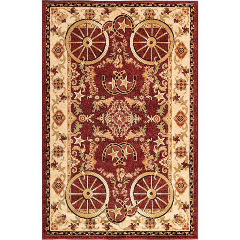Pioneer Indoor Rug, Rectangle 5'3" x 8'