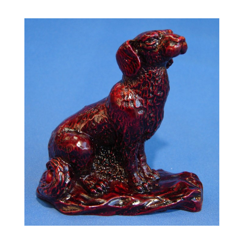 Figurine de chien Bridewell