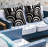 Abstract Indoor/Outdoor Reversible Throw Pillow-181407986-181407985