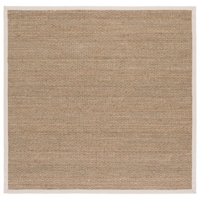 Natural Fiber 111 Seagrass No Pattern Rug