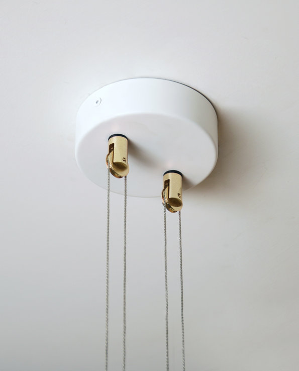 JoJo 1 - Light Pendant, Brass