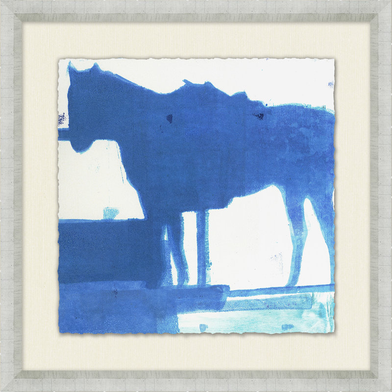 Abstract Horse Study 14 Print