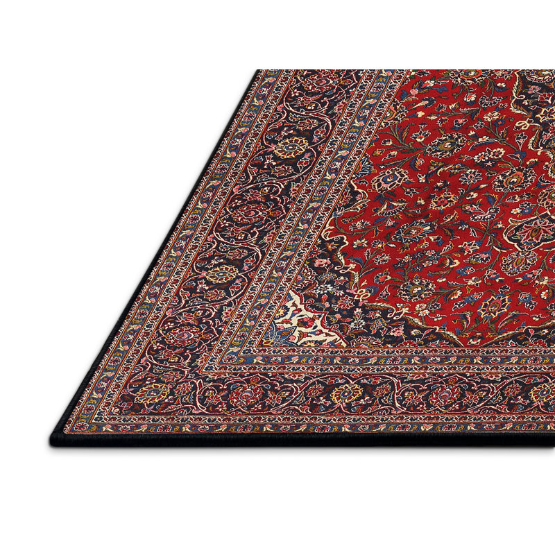 Humzah Oriental Indoor Rug, Rectangle 2' x 5'