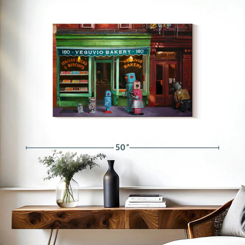 Kelan Lost And Found, 24" H x 36" W