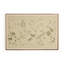 Linen Chinoiserie Painting by Laurel-Dawn Latshaw-1132740418