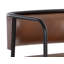 Brenan Upholstered Stool with Metal Frame-98496643-79905418