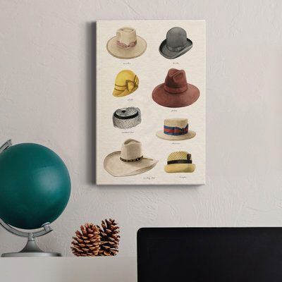 " Vintage Hats II "