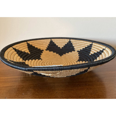 Kamonyi African Handmade Woven Sisal Decorative Bowl